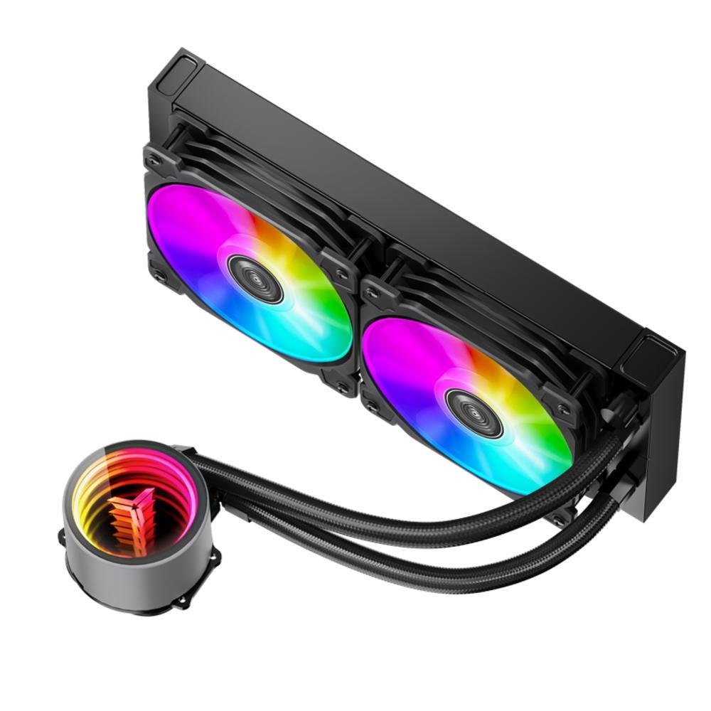 Watercooler Cpu Radiador, Preto, Argb - Tw4-240 shadow, AMD & Intel 5