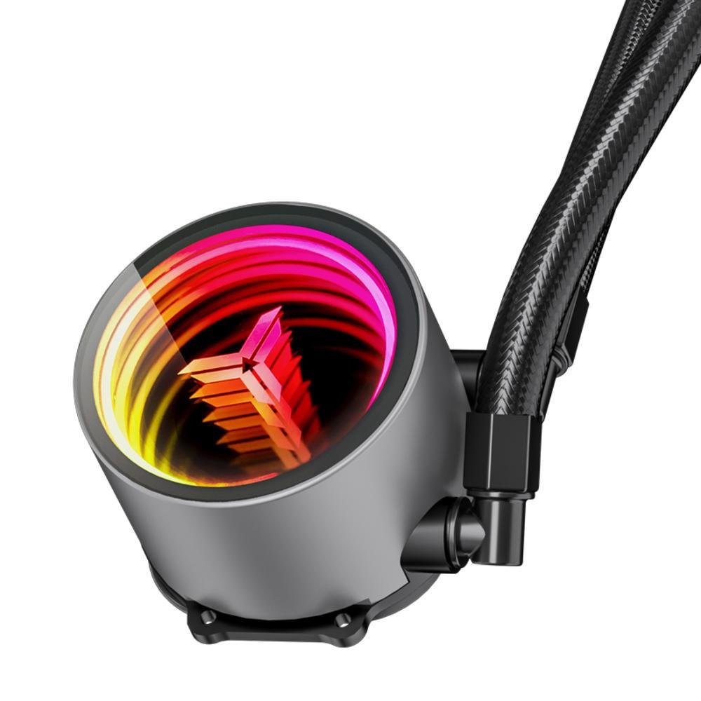 Watercooler Cpu Radiador, Preto, Argb - Tw4-240 shadow, AMD & Intel 6