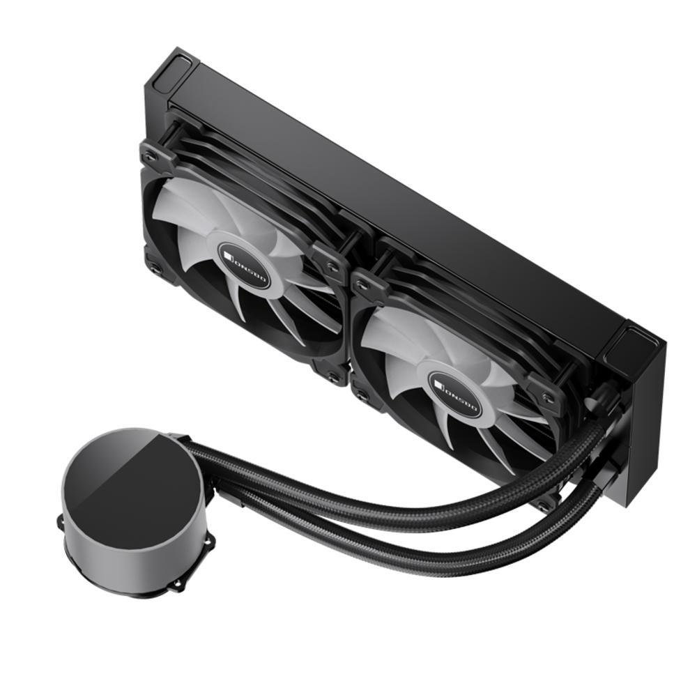 Watercooler Cpu Radiador, Preto, Argb - Tw4-240 shadow, AMD & Intel 7