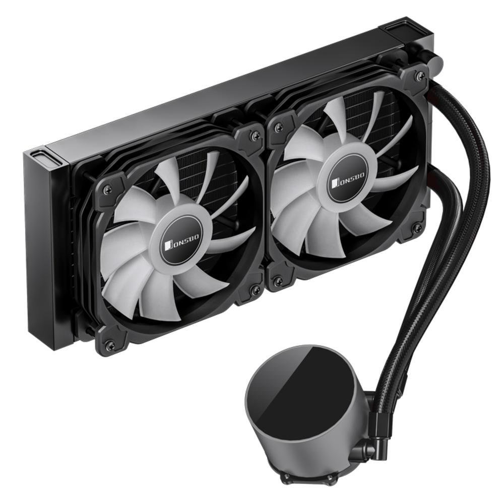 Watercooler Cpu Radiador, Preto, Argb - Tw4-240 shadow, AMD & Intel 8
