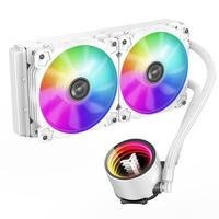 Watercooler Cpu ,JonsboRadiador,Branco,Argb - Tw4-240shadow - AMD & Intel 2