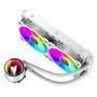 Watercooler Cpu ,JonsboRadiador,Branco,Argb - Tw4-240shadow - AMD & Intel
