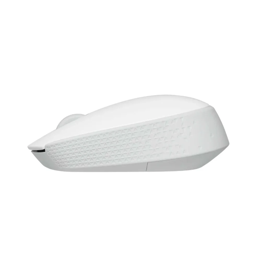 Imagem 2 de 5 do produto Mouse Sem Fio Logitech M170, USB, 1000 DPI, Branco - 910-006864