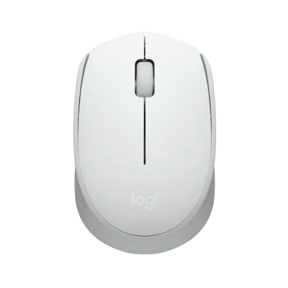 Imagem 5 de 5 do produto Mouse Sem Fio Logitech M170, USB, 1000 DPI, Branco - 910-006864
