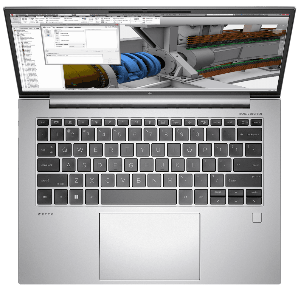 Notebook HP Zbook Firefly G10 I7 32GB RAM KaBuM