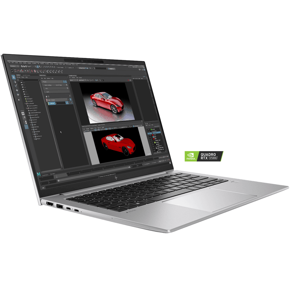 10世代i7/HP ZBookFireflyメモリ32GBフルHD/SSD1TB