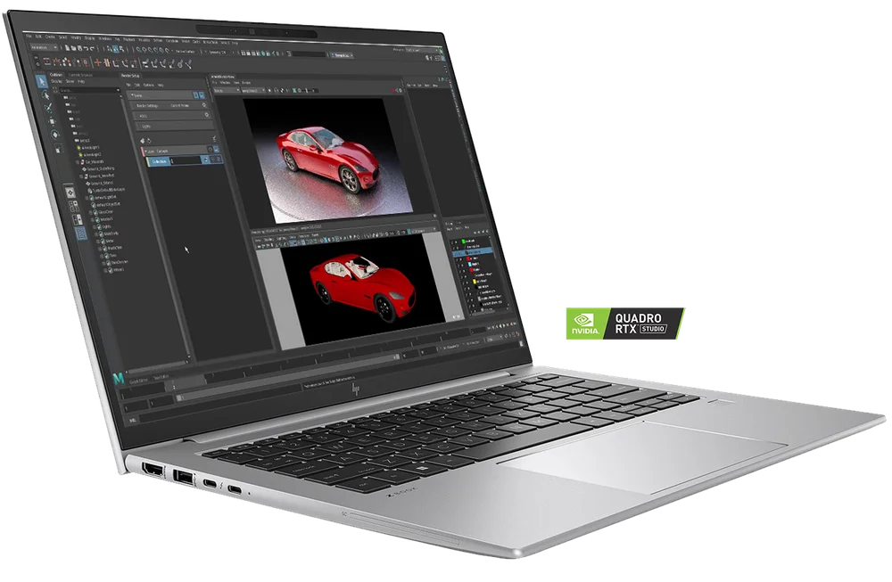 Notebook HP Zbook Firefly G10 I7 32GB RAM KaBuM