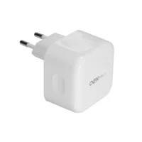 Carregador Oex Cg208 Com 2 Entradas Tipo C Bivolt 35w, Branco