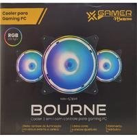 Kit Coolers, 3 unidades, Maxxtro Bourne,  120mm, RGB - Bourne 3em1 2