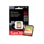 Cartão Sdxc 64GB, Sandisk Extreme 4k 170mb/s Uhs-i,V30, U3,Classe 10