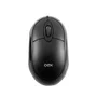 Mouse Óptico  Oex Ms20,Para Notebook Ergônomico USB