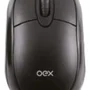 Mouse Óptico  Oex Ms20,Para Notebook Ergônomico USB