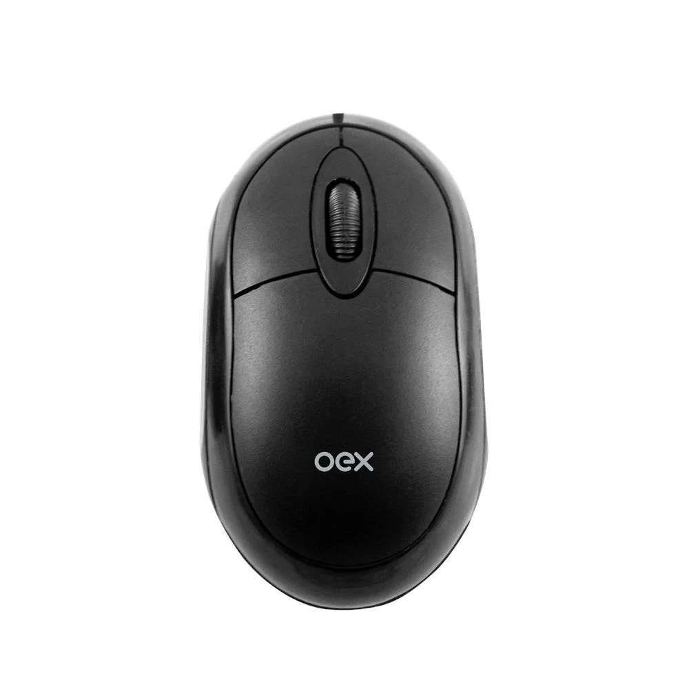 Mouse Óptico Oex Ms20,Para Notebook Ergônomico USB Mouse Óptico Oex Ms20,Para Notebook Ergônomico USB