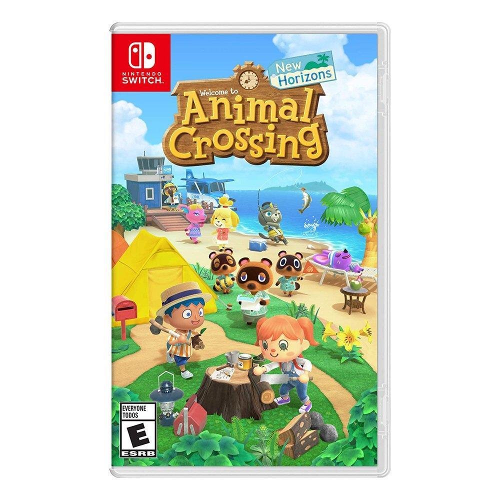 Jogo Animal Crossing: New Horizons KaBuM