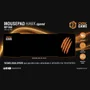 Mousepad Gamer  Oex Mp308,Grande 90x30, Speed Ednaldinho