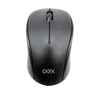 Mouse Standard WirelessOex Ms412 Com 3 Botões