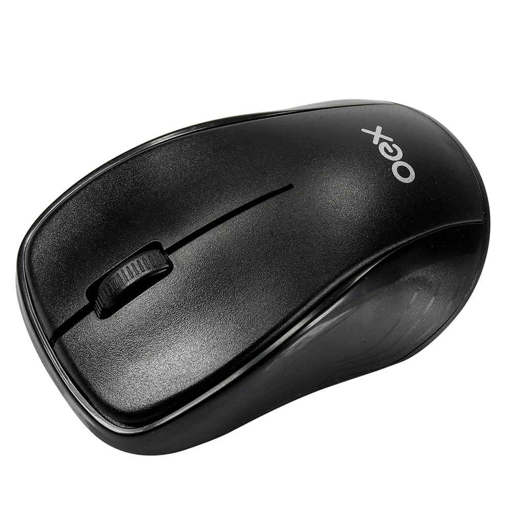 Mouse Standard WirelessOex Ms412 Com 3 Botões