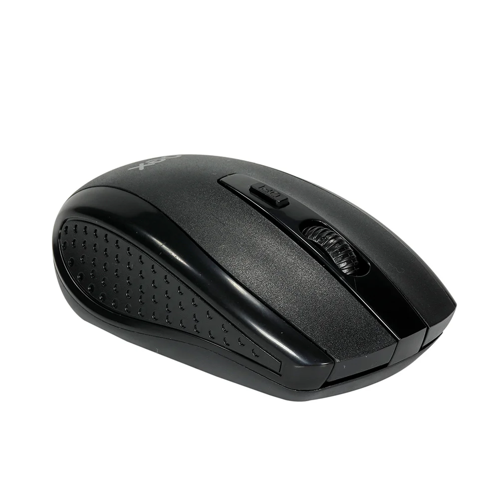 Imagem 2 de 5 do produto Mouse Curve Wireless Com, 4 Botões Oex Ms411, Preto