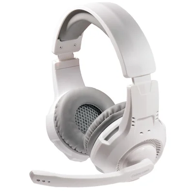 Headset Gamer, Oex Gorky Hs413, 40mm, P2, Mobile, Pc, Branco