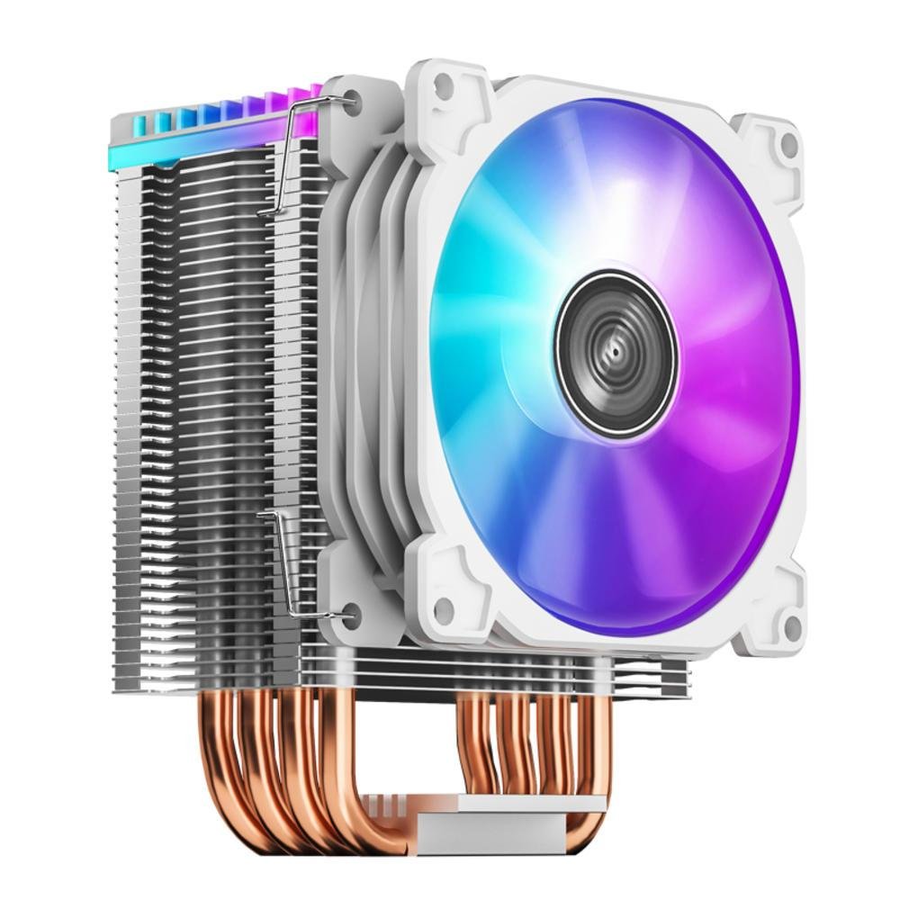 Cooler Jonsbo para CPU Radiador Ventilador, RGB AMD & Intel - Cr-1400 5