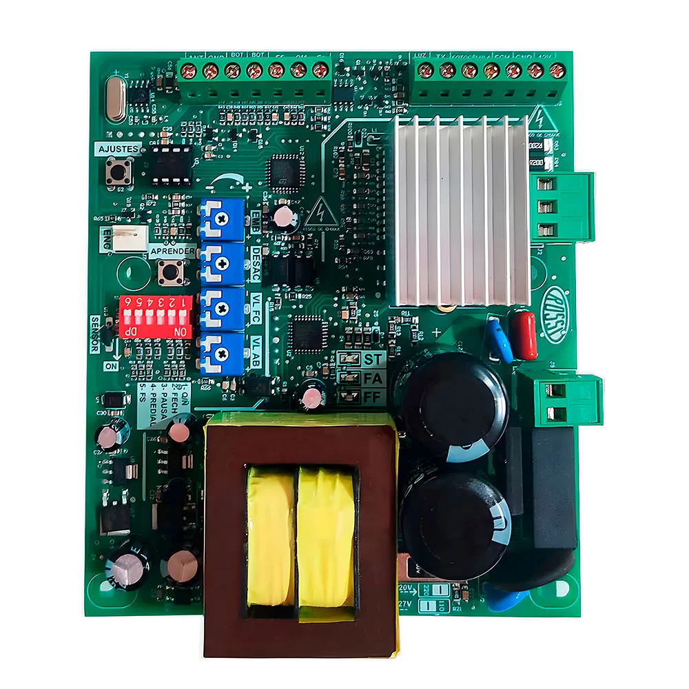 Imagem 5 de 5 do produto Motor Portão Deslizante  Rossi 16718,Atto, 36 Nitro, Bivolt,  400kg