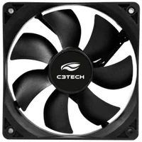 Cooler FAN C3tech Storm, 80Mm, 4 Pinos Molex, 2200 RPM, Preto - F7-Pw10bk 2
