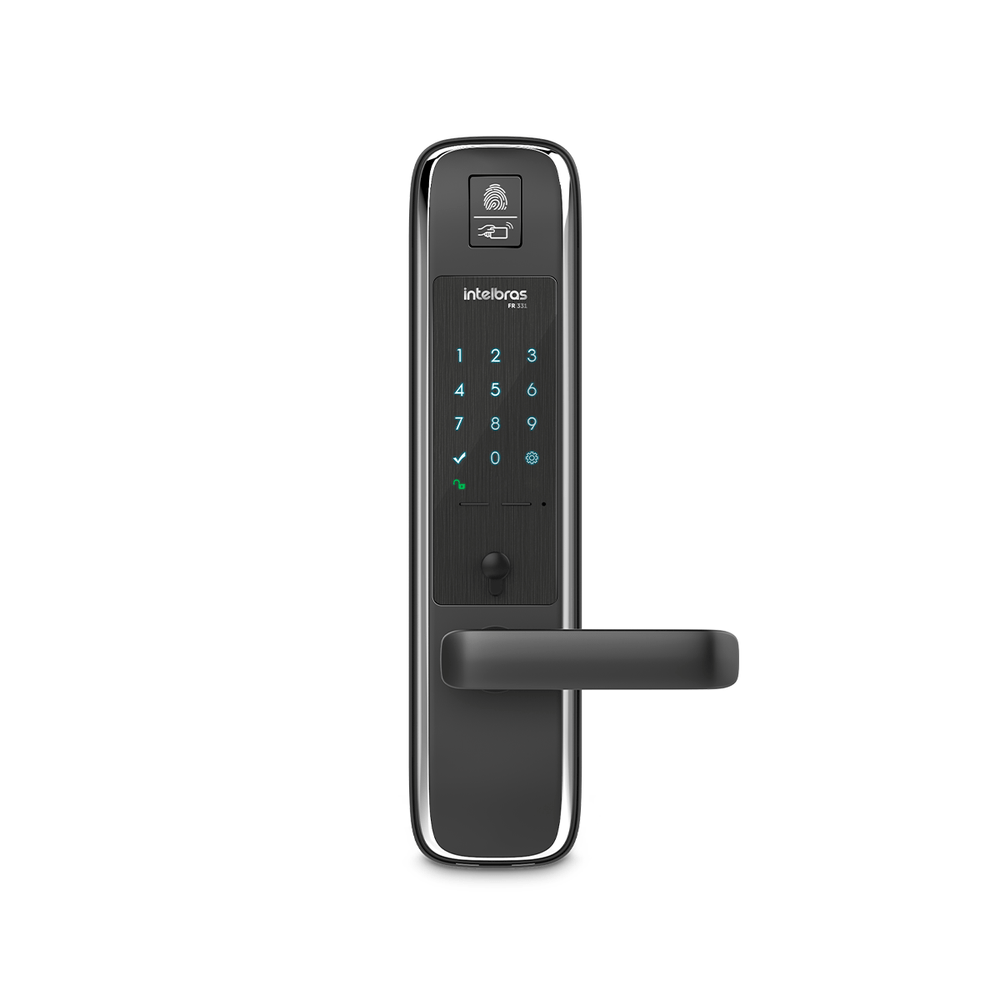 Fechadura Digital de Embutir Intelbras Fr 331