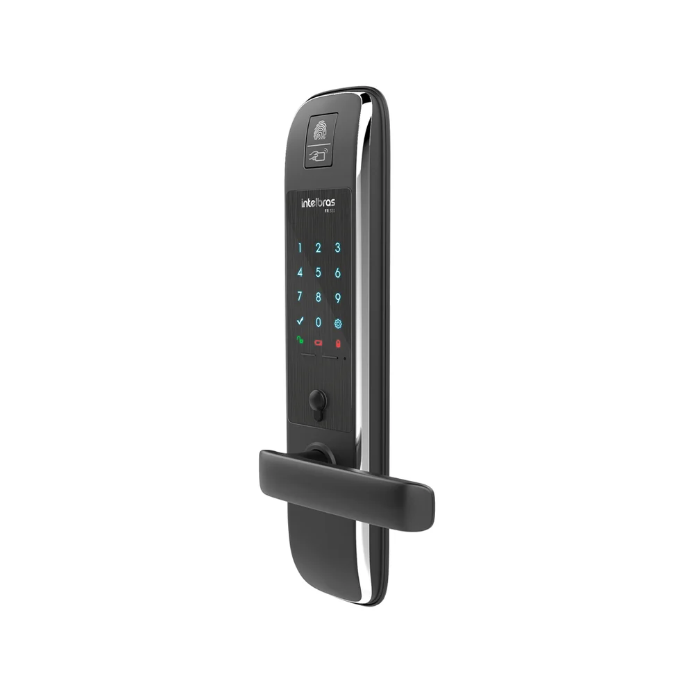 Fechadura Digital de Embutir Intelbras Fr 331 7