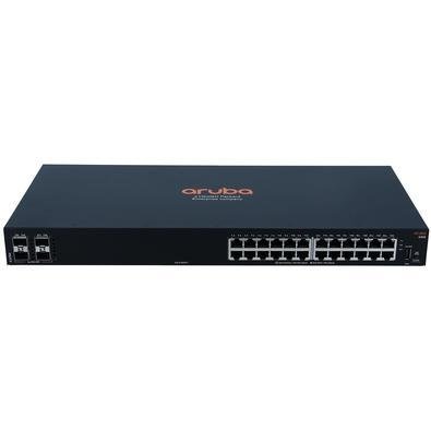 Switch Aruba 6100 Hewlett Packard Enterprise, 24 Portas -  4sfp+ Swch