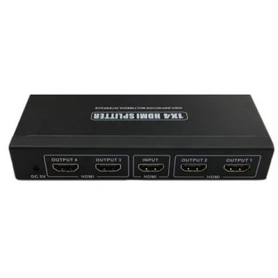 Multiplicador De Vídeo, Vídeo Splitter, 4 Saídas HDMI - Hub0028