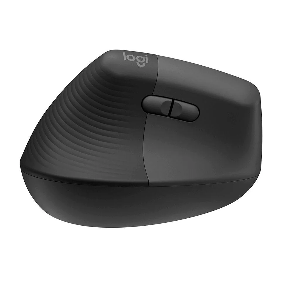 Imagem 2 de 5 do produto Mouse Sem Fio Logitech, Lift Left Vertical, Com Design Ergonômico Para Canhotos, Bluetooth Ou Logi Bol