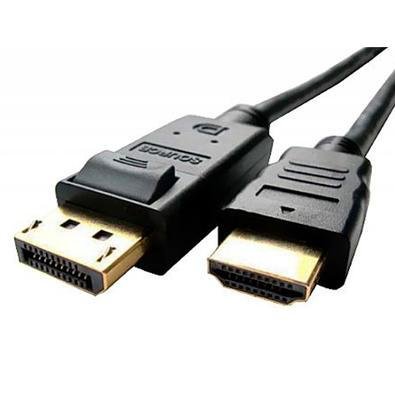 Cabo Conversor Displayport Para HDMI, Displayport M X HDMI M, 3.0 Metros