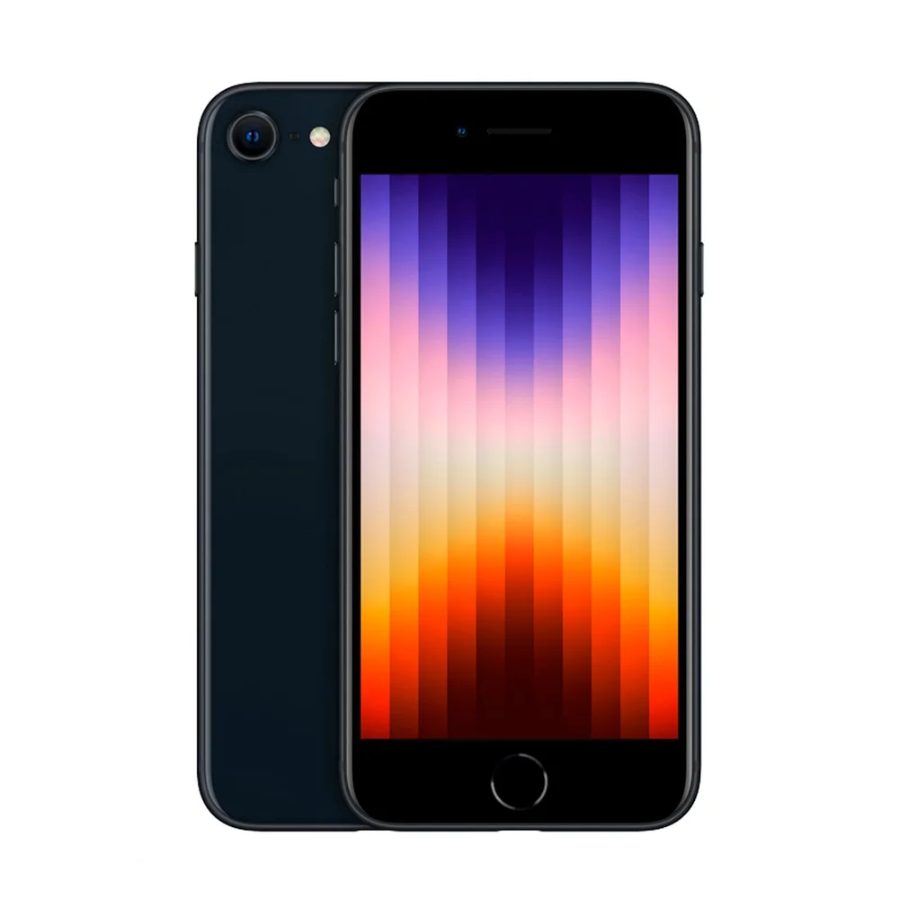 Iphone Se3 Geraço Apple 64GB Meianoite KaBuM