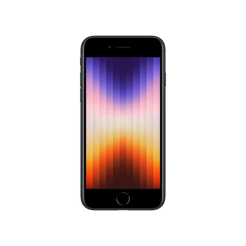 Iphone Se3 Geraço Apple 64GB Meianoite KaBuM