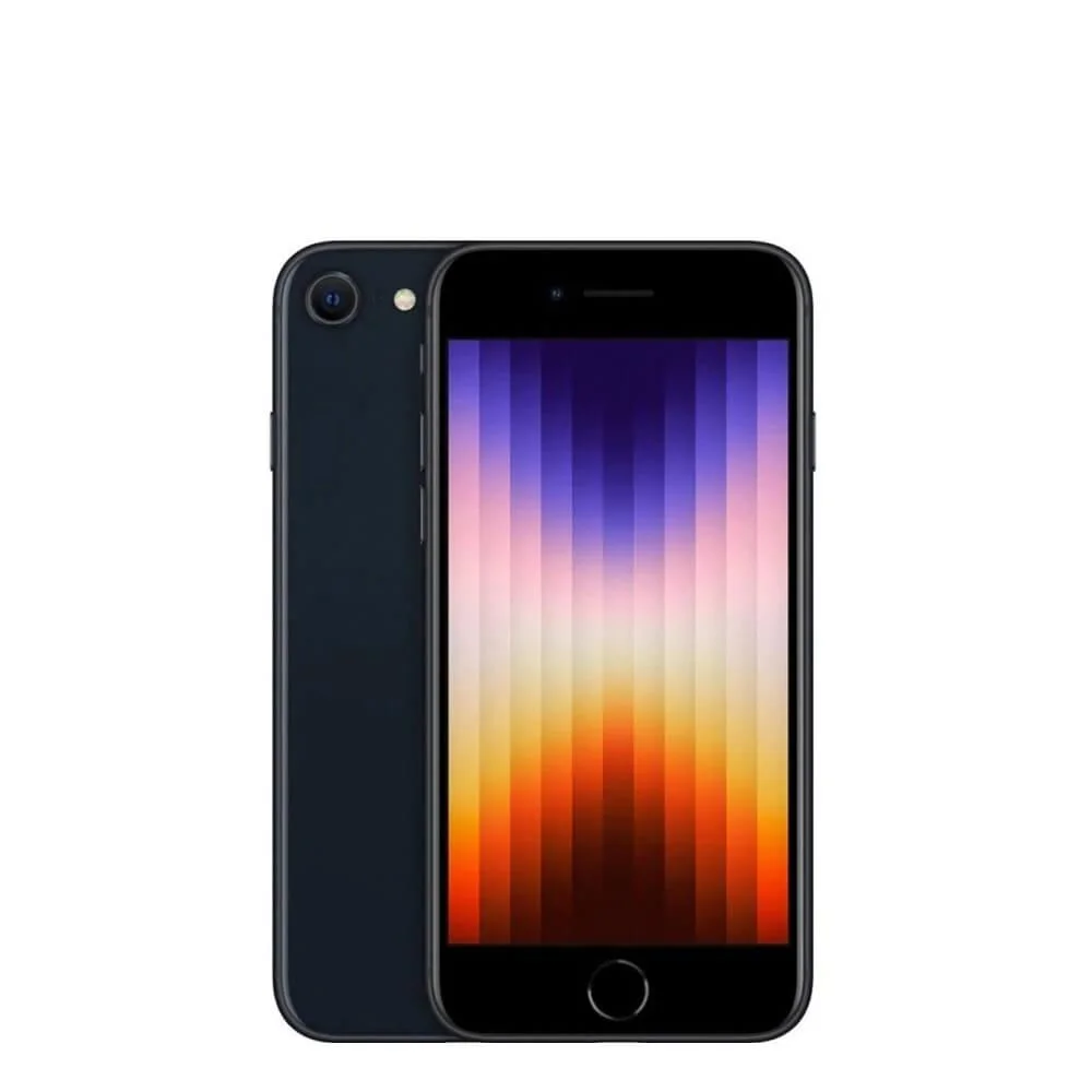 Iphone Se3 Geraço Apple 64GB Meianoite KaBuM