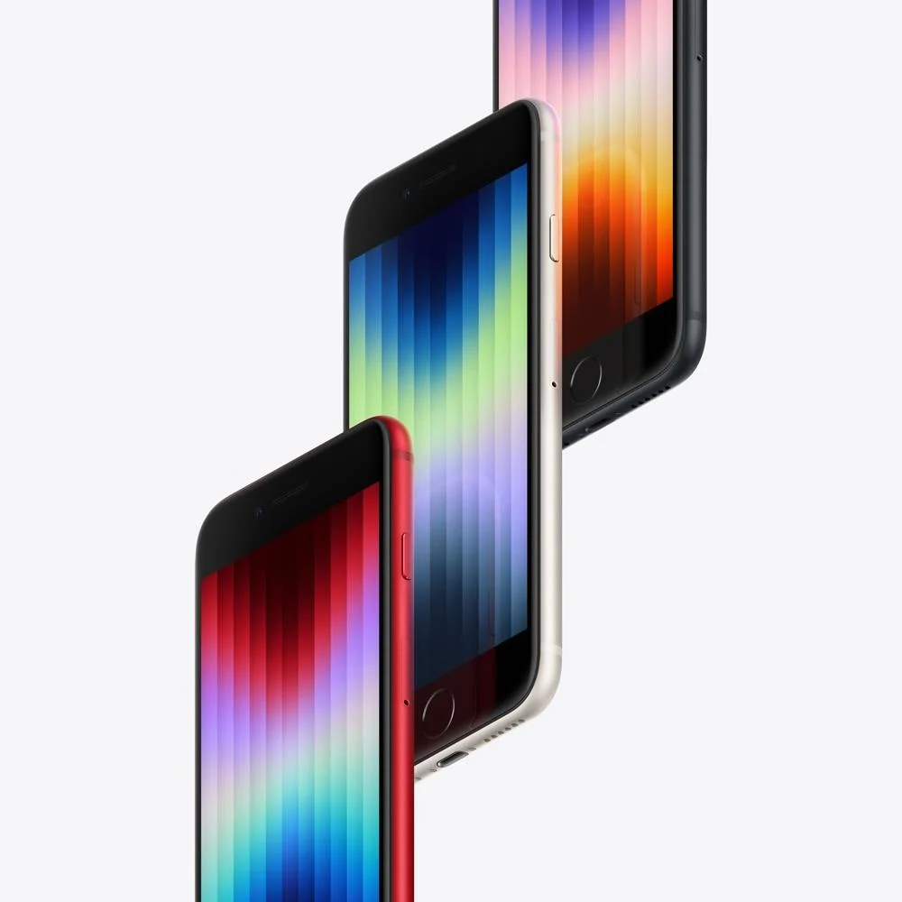 Iphone Se3 Geraço Apple 64GB Meianoite KaBuM