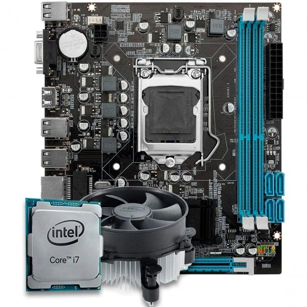Kit Upgrade Intel I7 3a Gen Placa Me H61 KaBuM