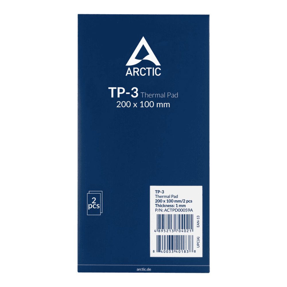 2 Thermal Pad 200mm X 100mm X 10mm KaBuM