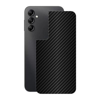 Película Para Samsung Galaxy A14 5g - Traseira De Fibra De Carbono Preta - Gshield