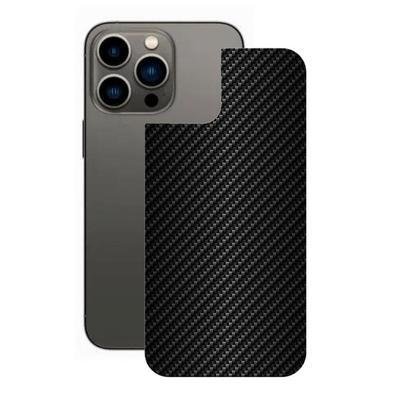 Película Para Iphone 13 Pro - Traseira De Fibra De Carbono Preta - Gshield