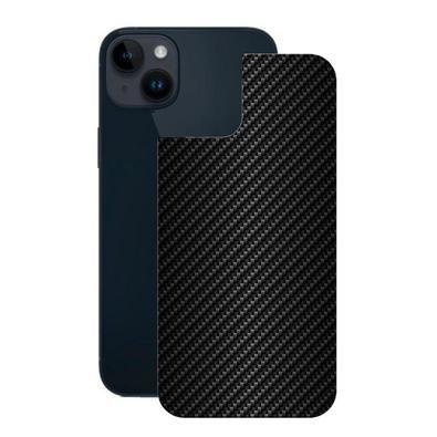 Película Para Iphone 13 Mini - Traseira De Fibra De Carbono Preta - Gshield