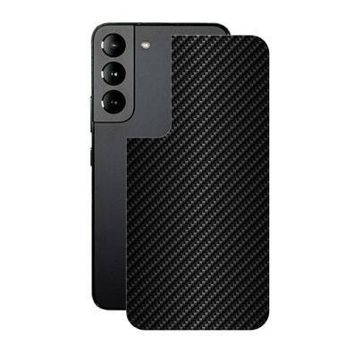 Película Para Samsung Galaxy S22 - Traseira De Fibra De Carbono Preta - Gshield