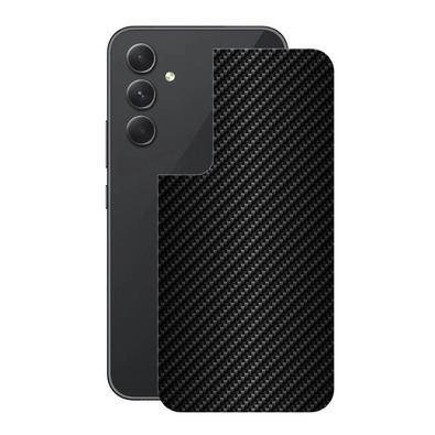 Película Galaxy A54 5g -traseira Fibra Carbono Preta-gshield