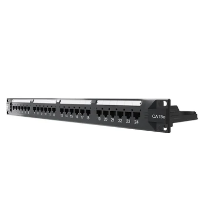 Patch Panel Cat.5e Furukawa Sohoplus, 24 Portas, T568a/b - 35050438 — foto 3
