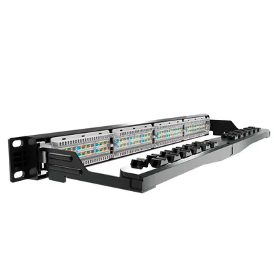 Patch Panel Cat.5e Furukawa Sohoplus, 24 Portas, T568a/b - 35050438 — foto 4