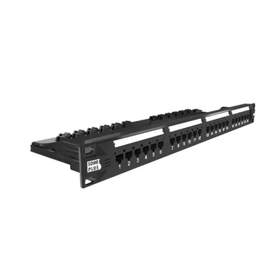 Patch Panel Cat.5e Furukawa Sohoplus, 24 Portas, T568a/b - 35050438 — foto 5