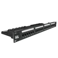 Patch Panel Cat.5e Furukawa Sohoplus, 24 Portas, T568a/b - 35050438
