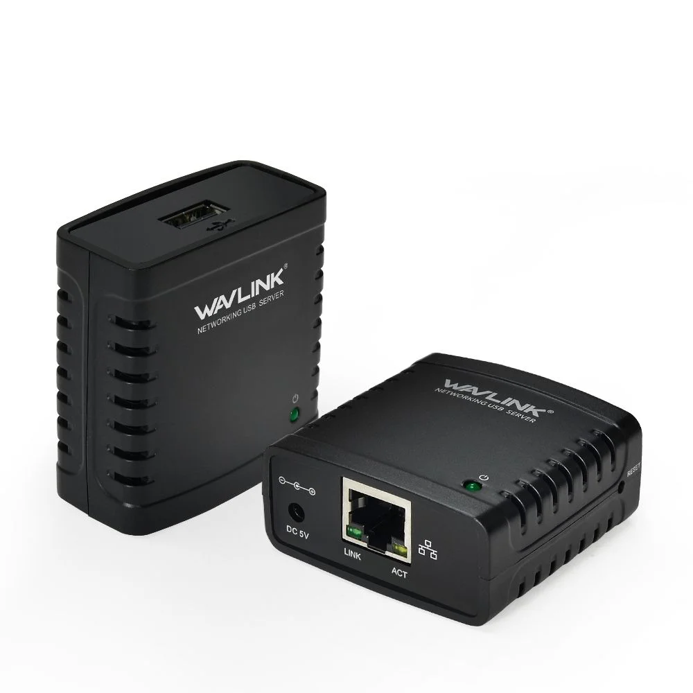 Imagem 3 de 5 do produto Servidor De Impressão Wavlink, USB 2.0 Network Lpr