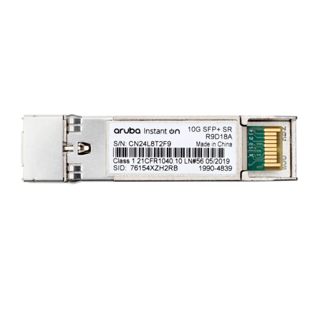 Imagem 2 de 4 do produto Transceiver Hpe Aruba Ion 10g Sfp+ Lc Sr 300m -R9D18A I