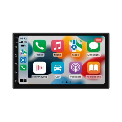 Multimidia Roadstar Rs815br, Android Com Carplay, 7 Polegadas